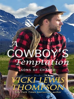 cover image of A Cowboy's Temptation